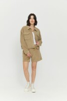 Cordjacke Elloree Jacket Sandy Olive  XL