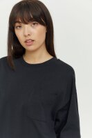 T-Shirt Kleid Sano Black S