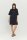 T-Shirt Kleid Sano Black S