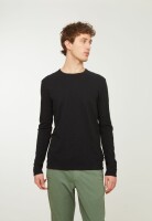 Longsleeve Maca Black S