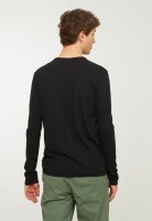 Longsleeve Maca Black S