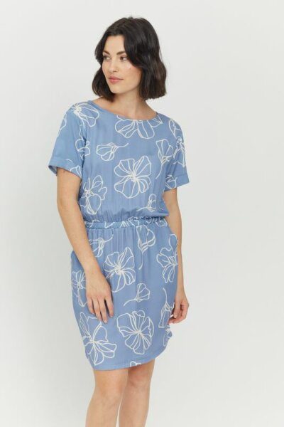 Kleid Valera Printed Blue Lilac XS