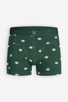 Unterhose Boxer Brief Green Oscar M