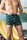 Unterhose Boxer Brief Green Oscar M