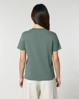 Frauen Basic T-Shirt Green Bay XS