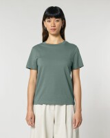 Frauen Basic T-Shirt Green Bay XS