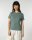 Frauen Basic T-Shirt Green Bay XS