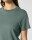 Frauen Basic T-Shirt Green Bay XS