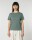 Frauen Basic T-Shirt Green Bay XS