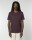 Unisex Basic T-Shirt Red Brown M