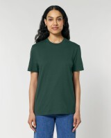 Unisex Basic T-Shirt Glazed Green M