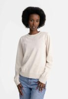 Feinstrick Pullover Dhana Cream Melange L