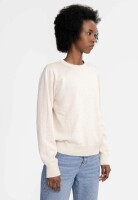 Feinstrick Pullover Dhana Cream Melange L