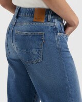 Low Loose Jeans Lena Rosebowl Blue