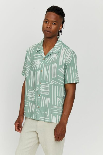 Kurzarmhemd Honolulu Shirt