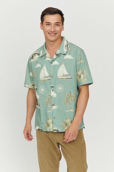 Kurzarmhemd Maui Shirt