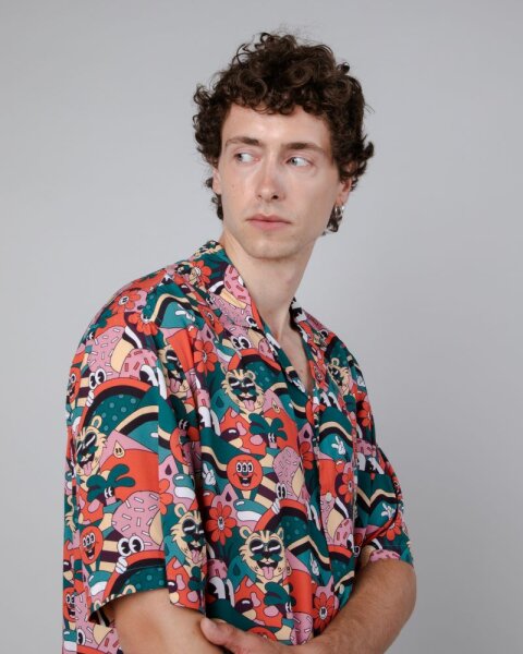 Kurzarmhemd Yeye Weller Aloha Shirt