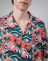 Kurzarmhemd Yeye Weller Aloha Shirt