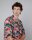 Kurzarmhemd Yeye Weller Aloha Shirt Red L