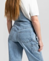 Jeans-Latzhose Jonna Dungaree Light Denim XS