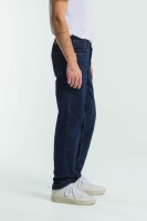 Loose Jeans Sushan Holo Blue Black Worn