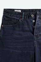 Loose Jeans Sushan Holo Blue Black Worn