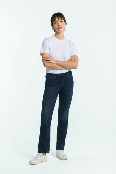 Straight Jeans Emiko Olesya Blue Black 25/30