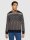 Wollpullover Faroe Isle Crew Neck Blue L