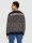 Wollpullover Faroe Isle Crew Neck Blue L