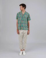 Kurzarmhemd Aloha Shirt Jaws