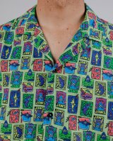 Kurzarmhemd Aloha Shirt Jaws