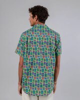 Kurzarmhemd Aloha Shirt Jaws