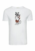 T-Shirt Animal Raccoon Hike Guide