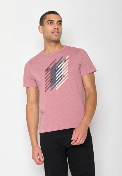 T-Shirt Bike Grid Spice