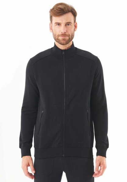 Zipper Mens Soft Touch Full Zip