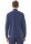 Zipper Mens Soft Touch Full Zip Navy L