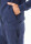 Zipper Mens Soft Touch Full Zip Navy L