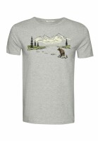 T-Shirt Nature Bear Sitting Guide