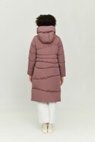 Wintermantel Wanda Coat Grape S