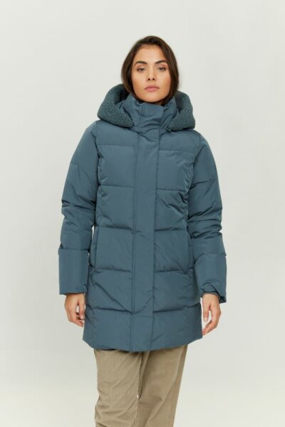 Wintermantel Joliet Coat Steel Blue S