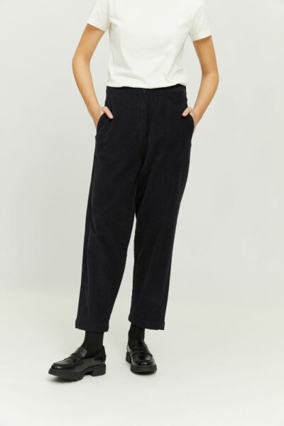 Cordhose Sanjo Pants Black S