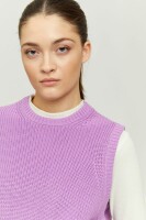 Pullunder Binnu Bodywarmer Lilac Pink XS