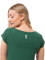 T-Shirt Fahrrad-Mädchen Cap Sleeve