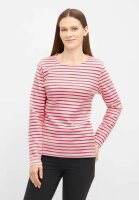 Longsleeve Interstriped Off White/Pink Glo S