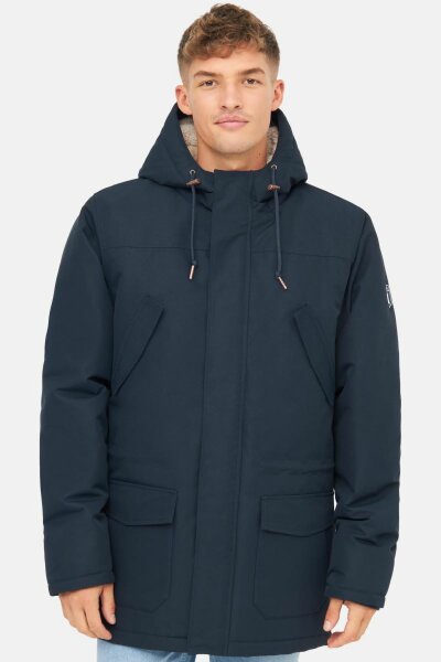 Winterjacke Festholm Navy/Off White M