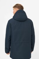 Winterjacke Festholm Navy/Off White M