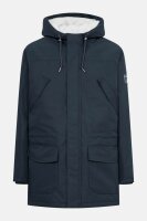 Winterjacke Festholm Navy/Off White M