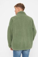 Fleecejacke Kuschelby Hedge Green M