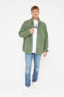 Fleecejacke Kuschelby Hedge Green M