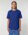 Unisex Basic T-Shirt Worker Blue L